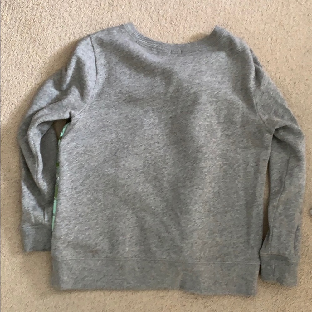 J.Crew Festive sweatshirt - Picture 4 of 4